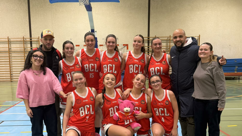 B.C.L une équipe de plus en finale du Gers !