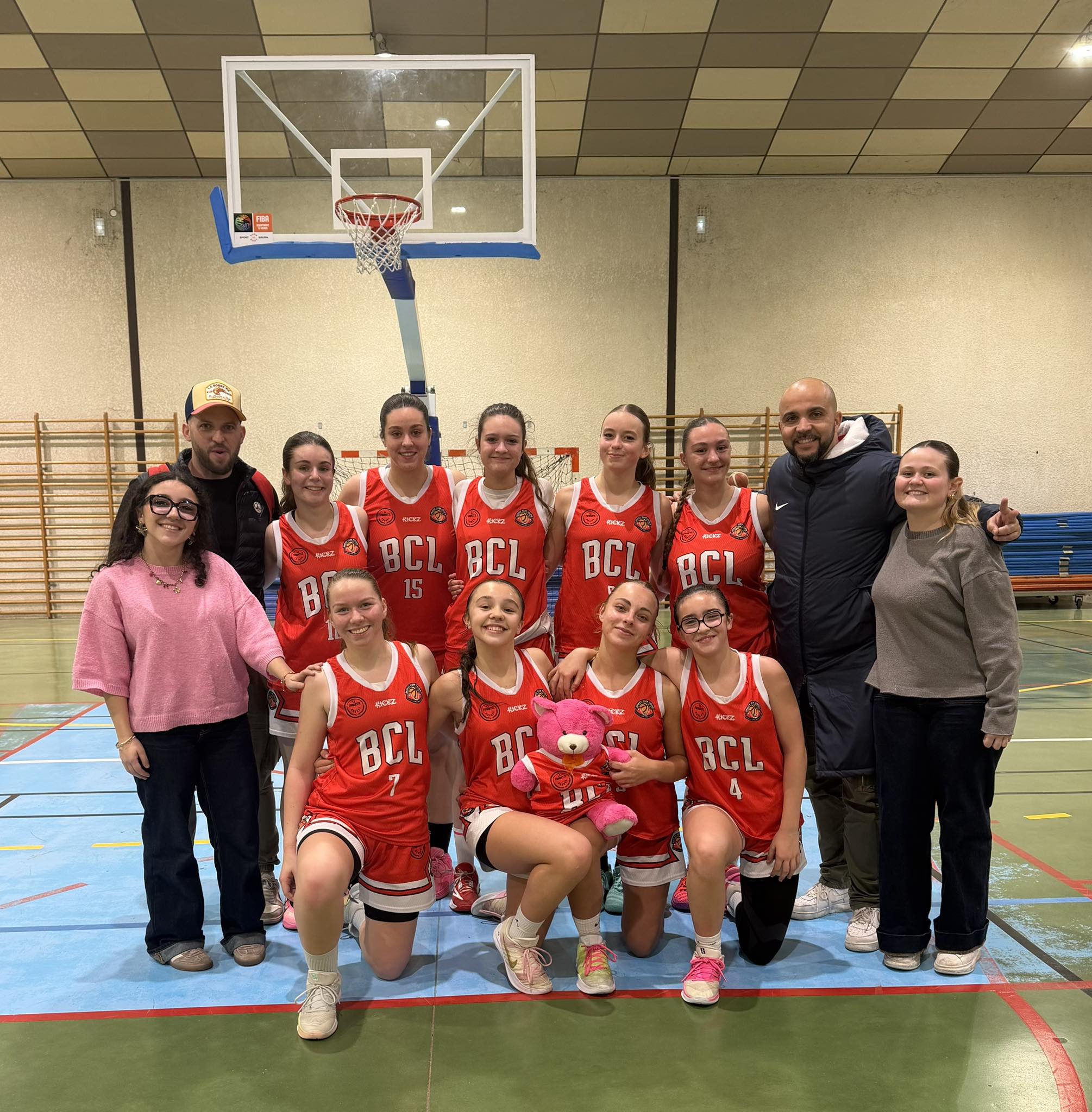 Une équipe de plus en finale du Gers !
