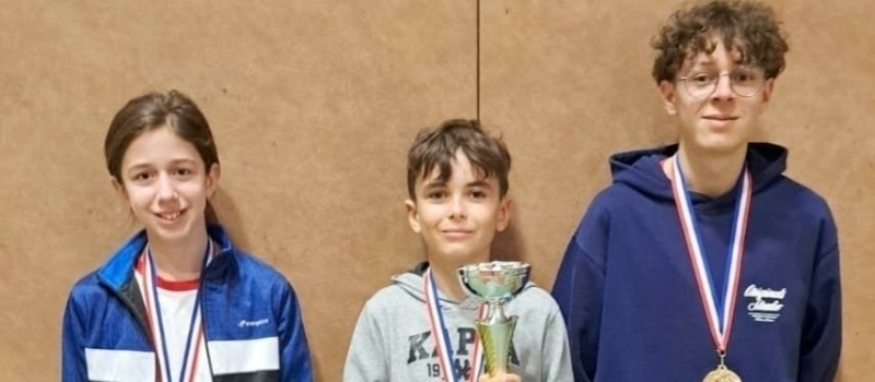 Echecs : trois auscitains qualifiés pour le championnat de France