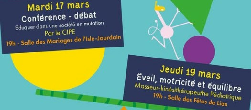 Les temps forts de la Semaine nationale de la Petite Enfance !