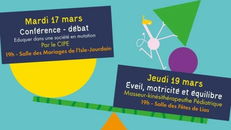 Les temps forts de la Semaine nationale de la Petite Enfance !