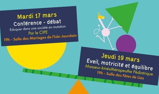 Les temps forts de la Semaine nationale de la Petite Enfance !