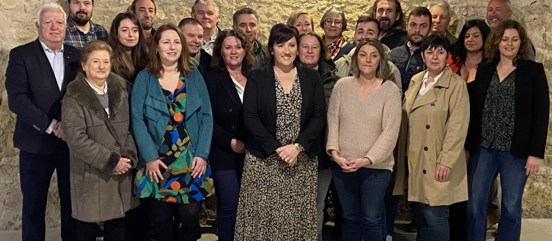 Valérie pourrait devenir la première femme maire de la commune