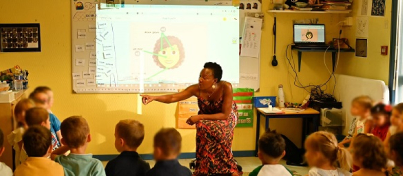 Ecole, cantine et services enfance ouvrent leurs portes aux familles