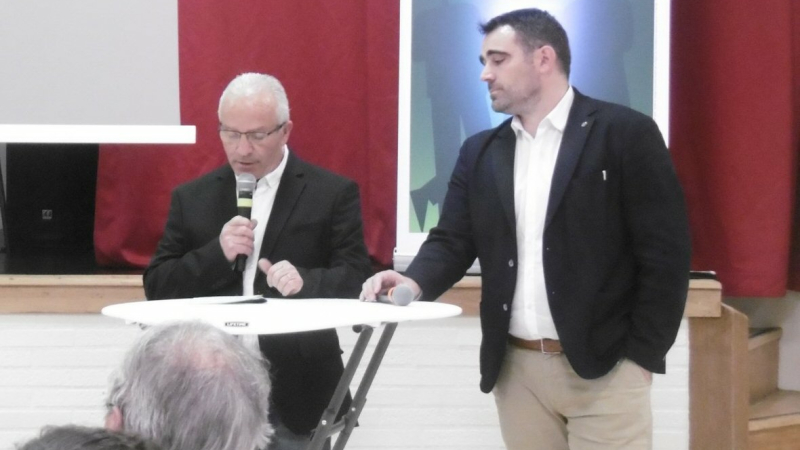 La Caisse locale du Crédit Agricole a réuni ses sociétaires et remis des chèques à certaines associations
