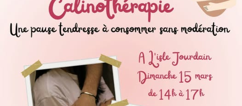 Un atelier de Câlinothérapie