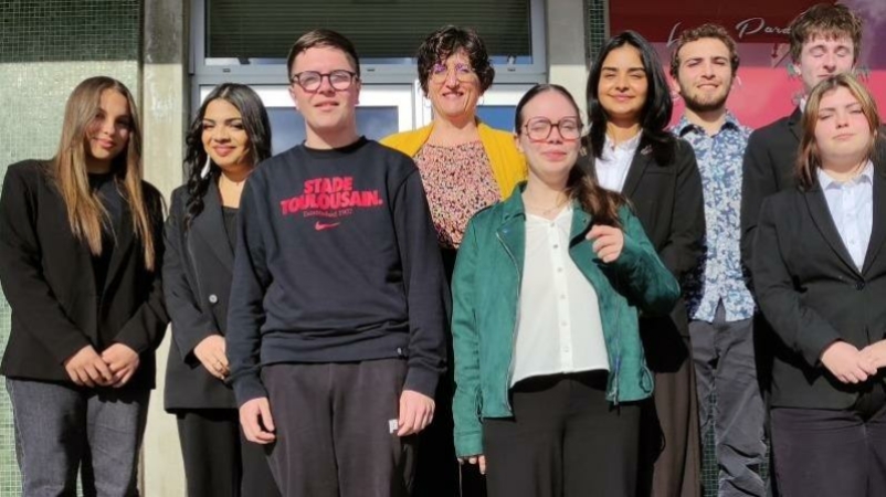 "Je filme ma formation"  en lice pour le Trophée de la COM, 9 élèves du LP Pardaihan participent au projet innovant