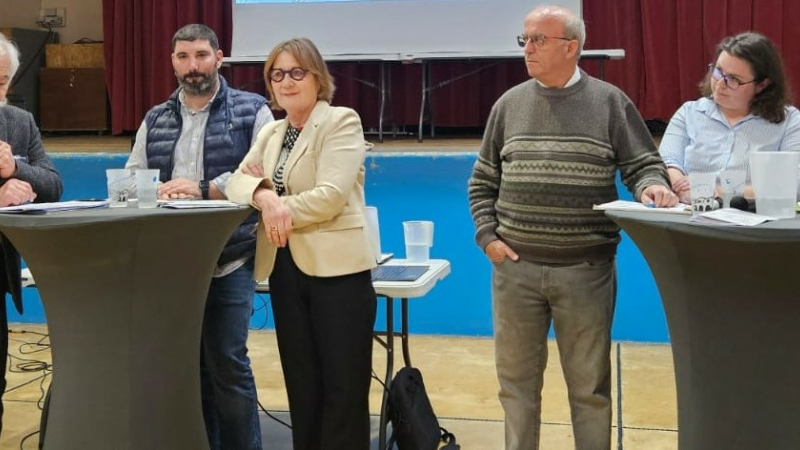 Succès de la réunion publique pour la liste Ensemble Miélan avance