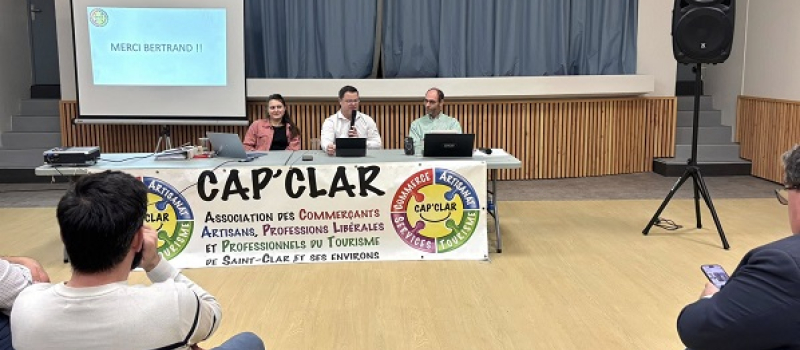 L'assemblée générale de Cap'Clar a eu lieu le  7 mars 2026