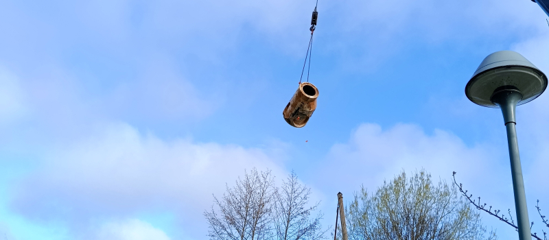 Opération de haut vol à Pavie : Le Vieux Pont retrouve sa sécurité