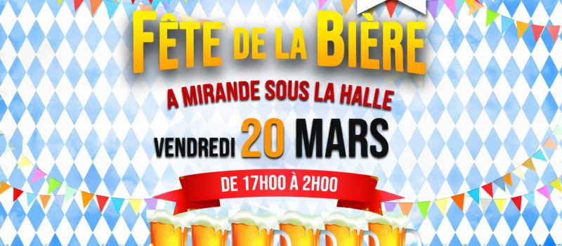 La fête de la bière est de retour !