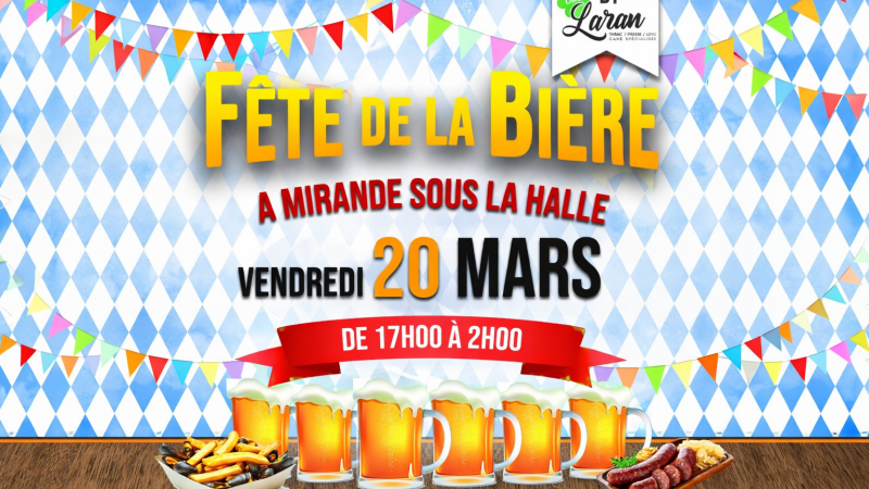 La fête de la bière est de retour !