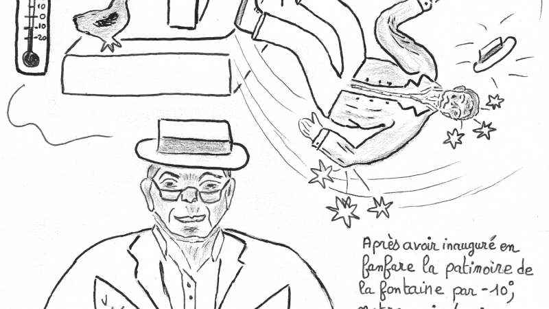 La Gazette de Germaine à la fin des J.O