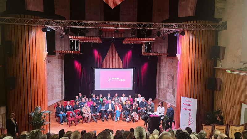 Municipales à Auch : Camille Bonne présente son projet et appelle au rassemblement