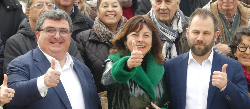 Carole Delga apporte son soutien à Ronny Guardia Mazzoleni,