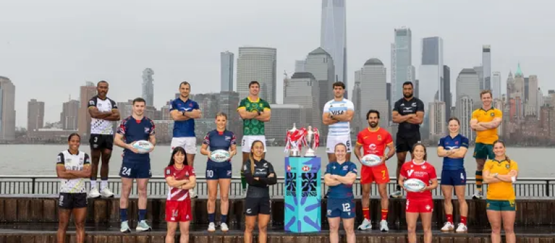 Aujourd'hui le rugby à 7 avec Paulin Riva à New-York