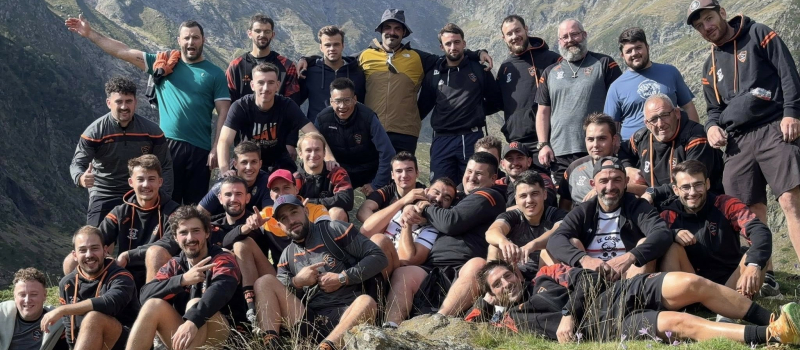 UAV Rugby : l'équipe en finale départementale contre Bassoues LM !