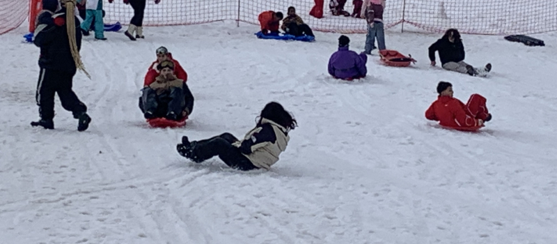 A la découverte des joies de la neige à Val Louron