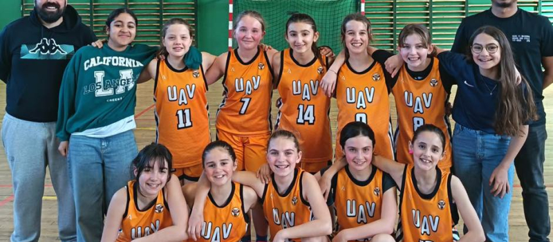 UAV Basket : carton plein de victoires !