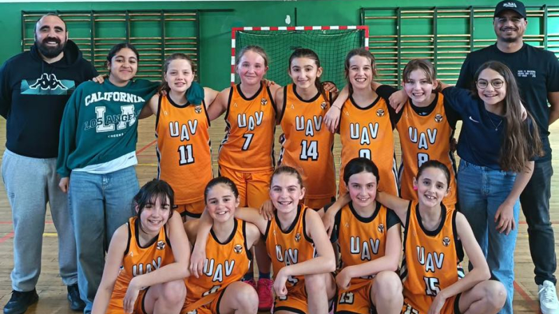 UAV Basket : carton plein de victoires !