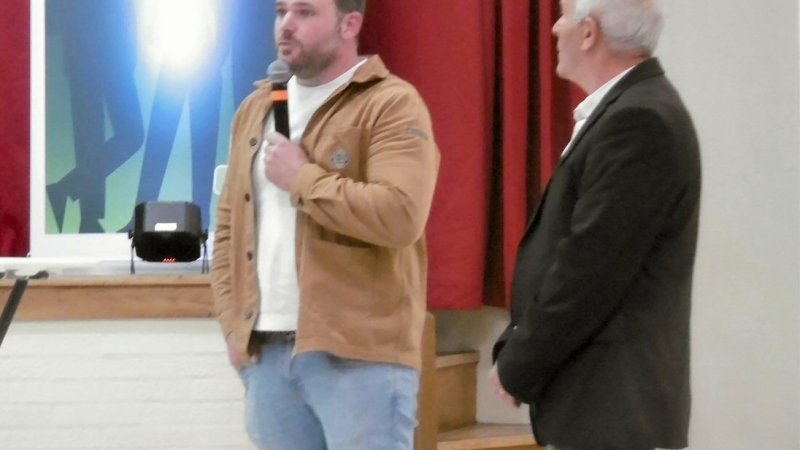 Deux jeunes entrepreneurs de l'Astarac mis à l'honneur