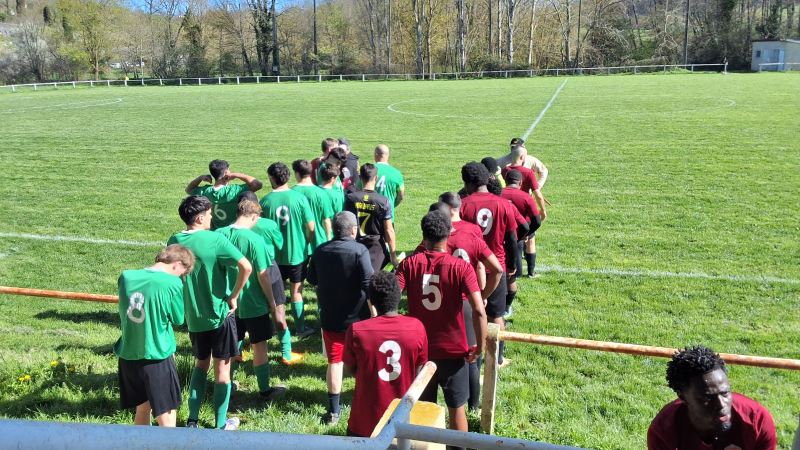 Le dimanche à Castelnau, c'est jour de match !