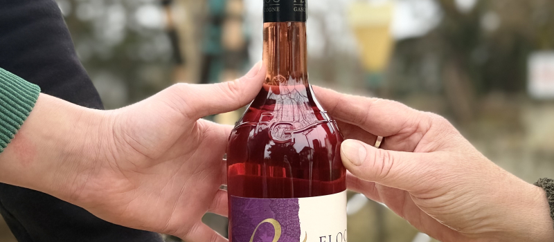 Le Domaine de Bilé remporte l’or pour son Floc de Gascogne Rosé au Concours Général Agricole de Paris