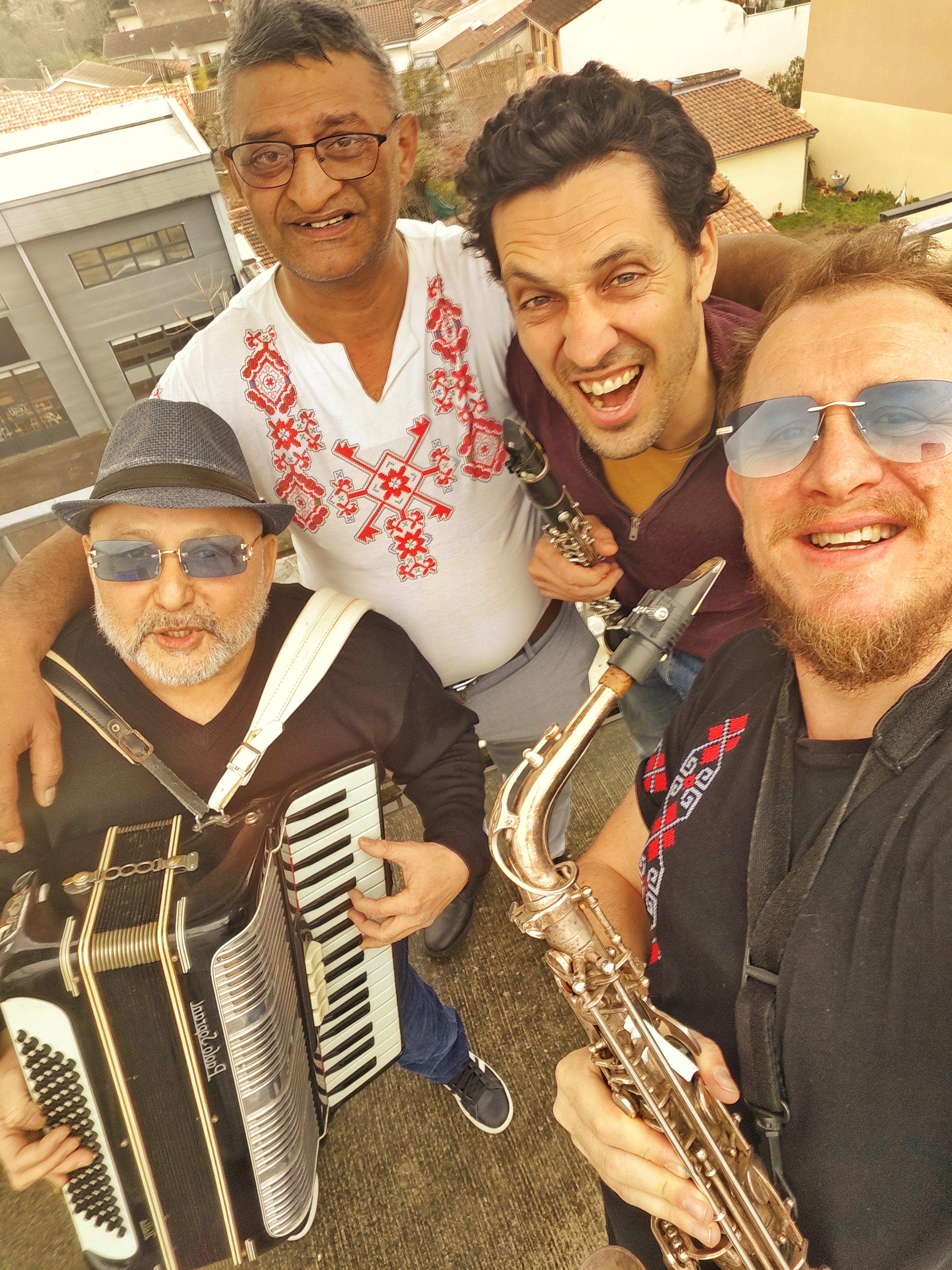 Le groupe Zornitsa