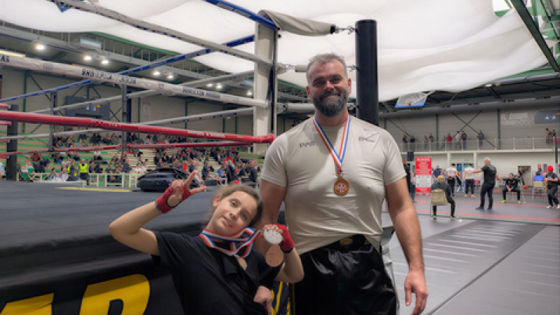 Boxing Shaolin : deux combattants médaillés aux championnats de France