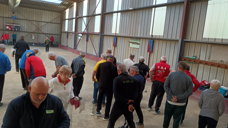 Boule lyonnaise : bonne humeur et convivialité pour le concours vétéran