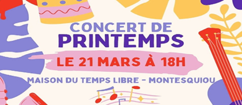 Concert de printemps