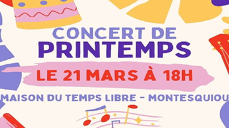 Concert de printemps
