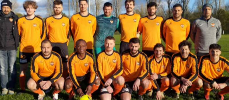 L’UAV Foot s’offre une Manita et conserve sa 2e place