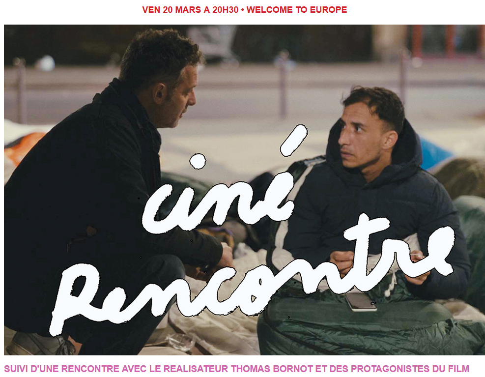Welcome to Europe demain soir à CINE32