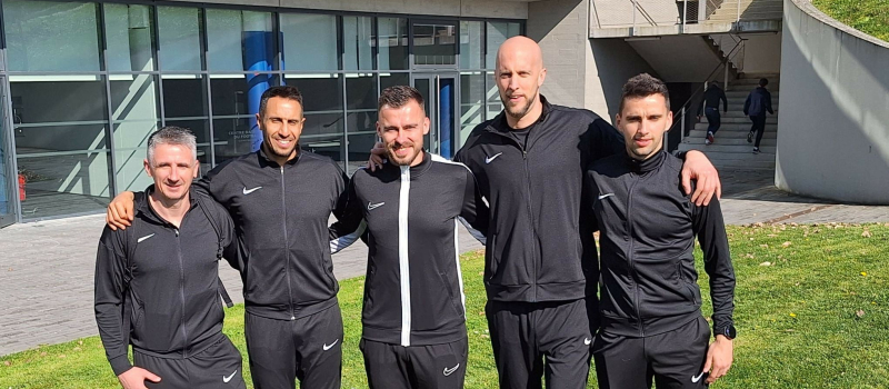 F.C.L: Alexandre en immersion à ClaireFontaine