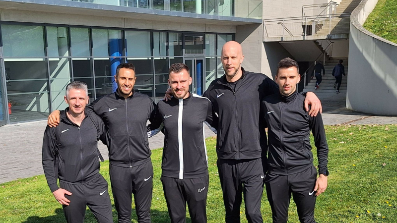 F.C.L: Alexandre en immersion à ClaireFontaine