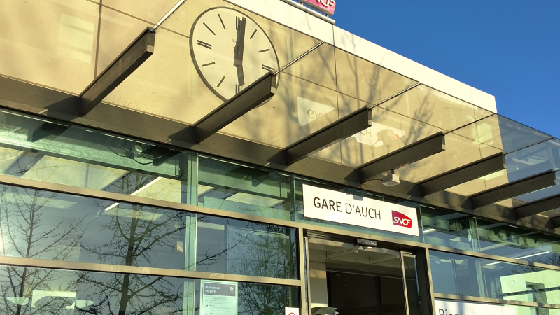 L'enfer du vendredi soir à la gare d'Auch.