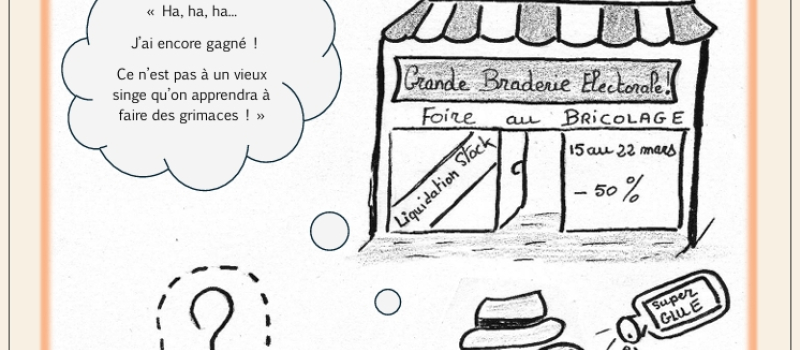 Pas de suspens  selon  la Gazette de Germaine