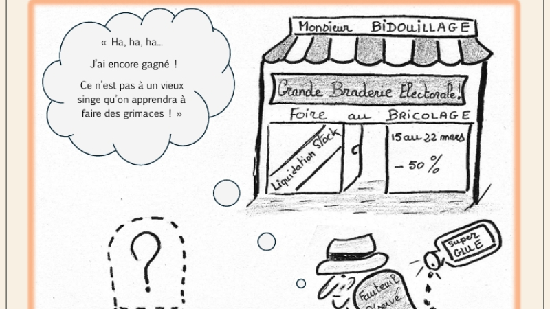 Pas de suspens  selon  la Gazette de Germaine