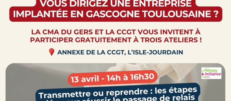 Des ateliers pour agir sur l’avenir de votre entreprise