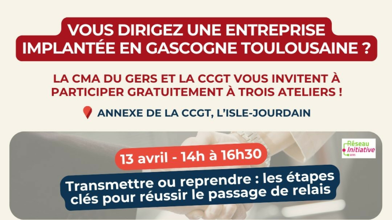 Des ateliers pour agir sur l’avenir de votre entreprise