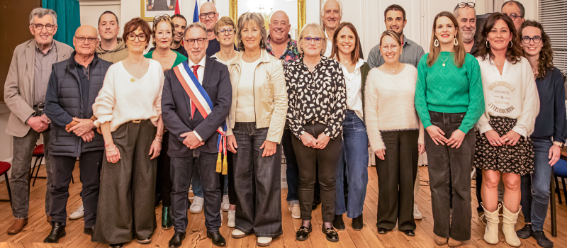 Municipales à Nogaro: Christian Peyret maire dans la continuité
