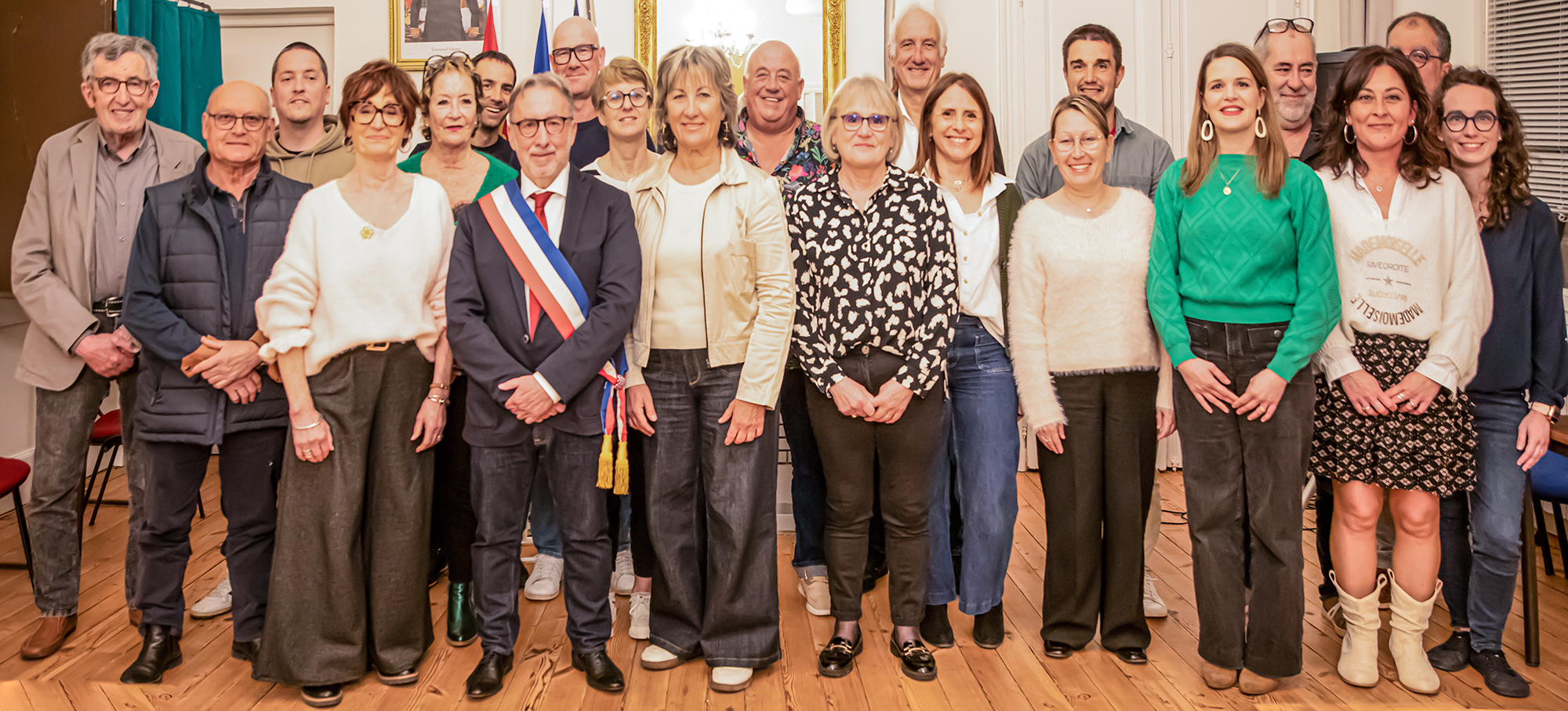 Le nouveau conseil municipal