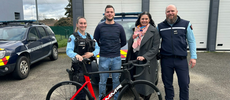 Le défi sportif et solidaire de six gendarmes gersois à la radio mercredi !