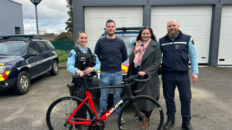 Le défi sportif et solidaire de six gendarmes gersois à la radio mercredi !