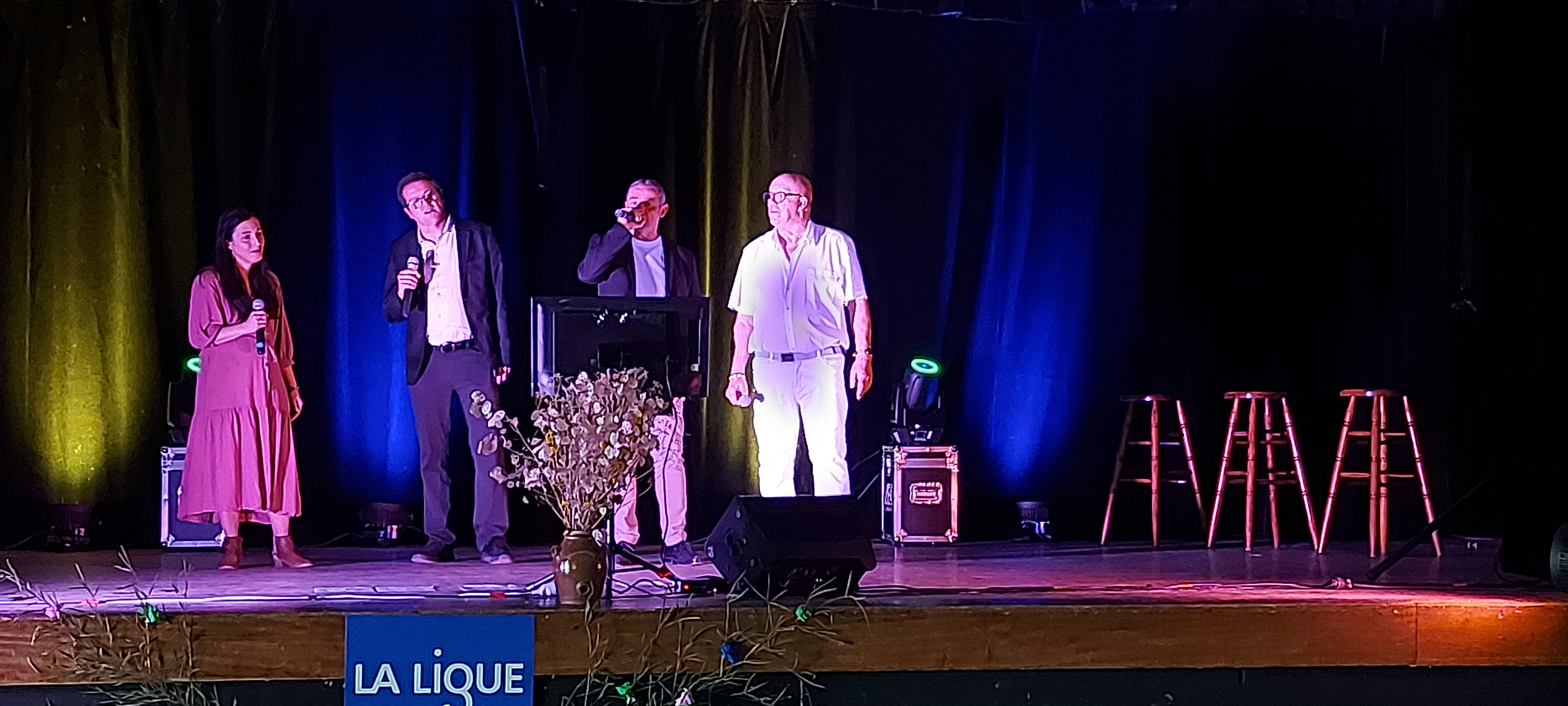 Des artistes engagés pour une noble cause