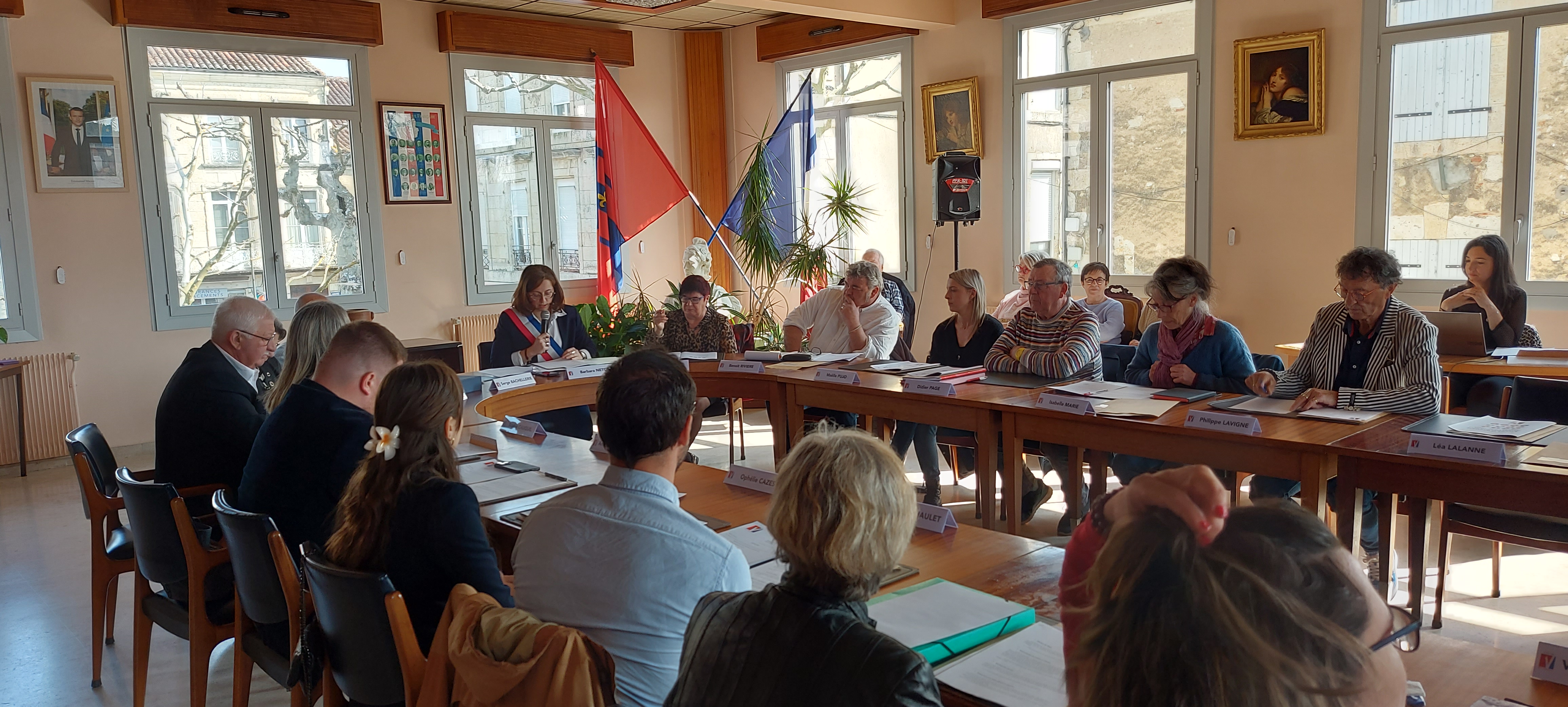 Conseil municipal d'installation