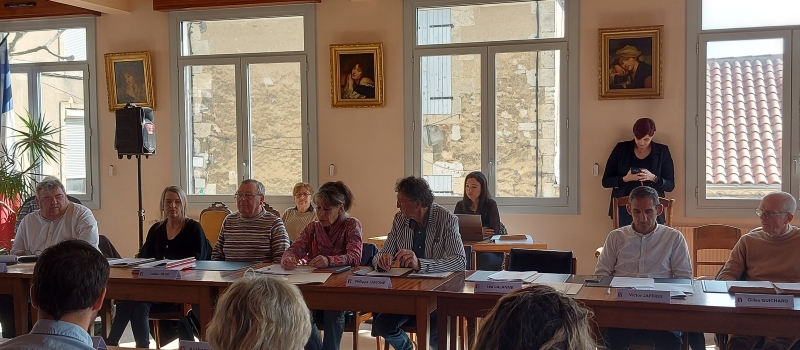 Les élus de Vic Au Cœur en place pour cette nouvelle mandature