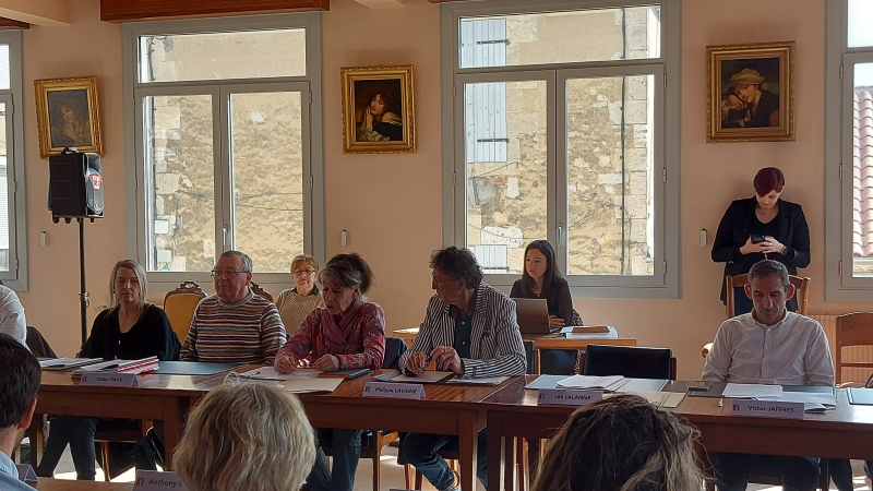 Les élus de Vic Au Cœur en place pour cette nouvelle mandature