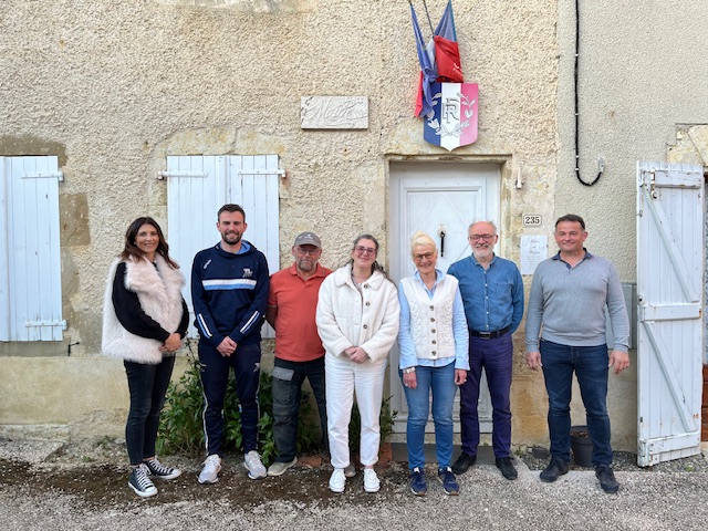 L'équipe municipale